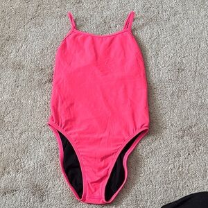 Jolyn Pink One Piece Swimsuit